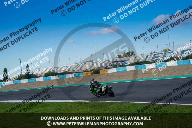 25 to 27th november 2017;Jerez;event digital images;motorbikes;no limits;peter wileman photography;trackday;trackday digital images